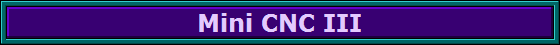 Mini CNC III